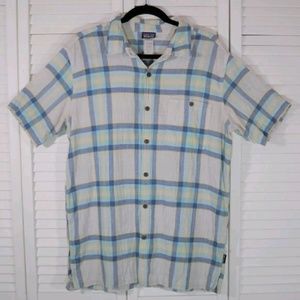 Patagonia Organic Cotton Plaid Shirt